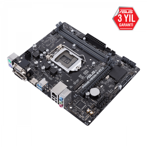 ASUS PRIME H310M-R R2,0 HDMI D-SUB DVI LGA1151 8-9.Nesil