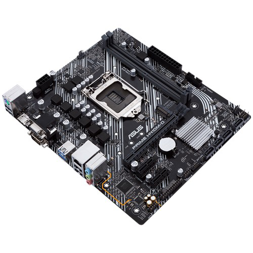 ASUS PRIME H410M-D HDMI D-SUB SERİ LGA1200 10.Nesil