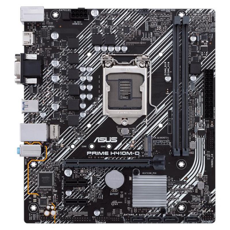 ASUS PRIME H410M-D HDMI D-SUB SERİ LGA1200 10.Nesil