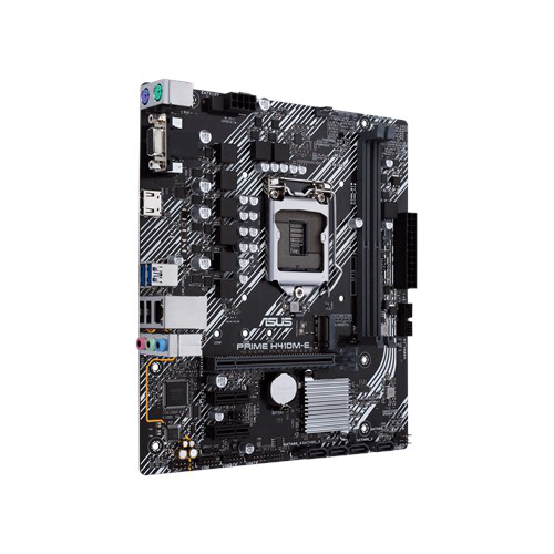 ASUS PRIME H410M-E HDMI D-SUB LGA1200 10.Nesil