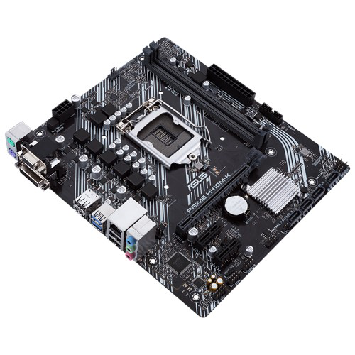 ASUS PRIME H410M-K DVI D-SUB DDR4 LGA1200 10.Nesil