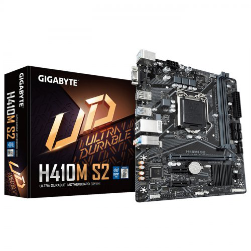 GIGABYTE H410M-S2 D-SUB 1200P 10.Nesil