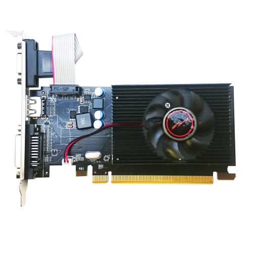 POWERGATE PG-HD6450-D3-2GB GDDR3 HDMI, DVI, Analog Ekran Kartı