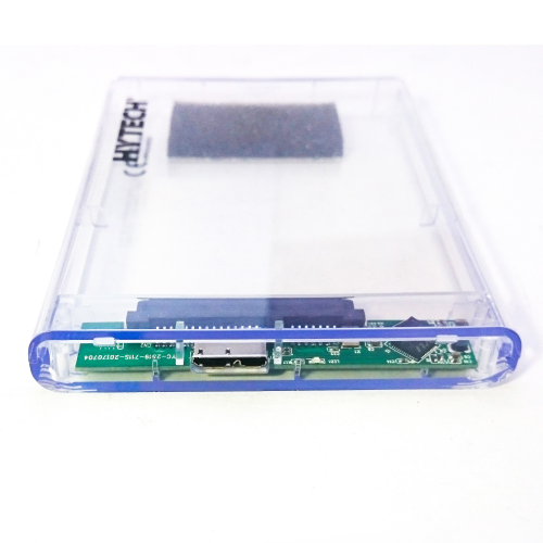 HYTECH HY-HDC25 USB3.0 HDD KUTU Şeffaf 2,5’’