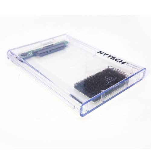 HYTECH HY-HDC25 USB3.0 HDD KUTU Şeffaf 2,5’’