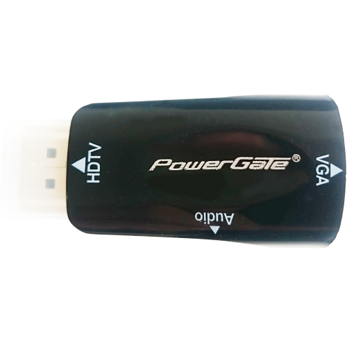 POWERGATE HDV-A6 HDMI To VGA Çevirici Adaptör