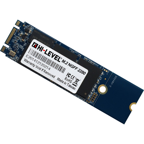 HI-LEVEL HLV-M2SSD2280/256G 256Gb 550/530 SATA M.2 SSD