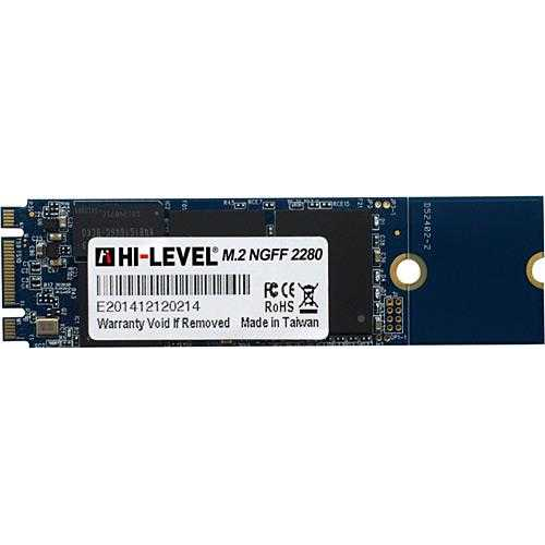 HI-LEVEL HLV-M2SSD2280/256G 256Gb 550/530 SATA M.2 SSD