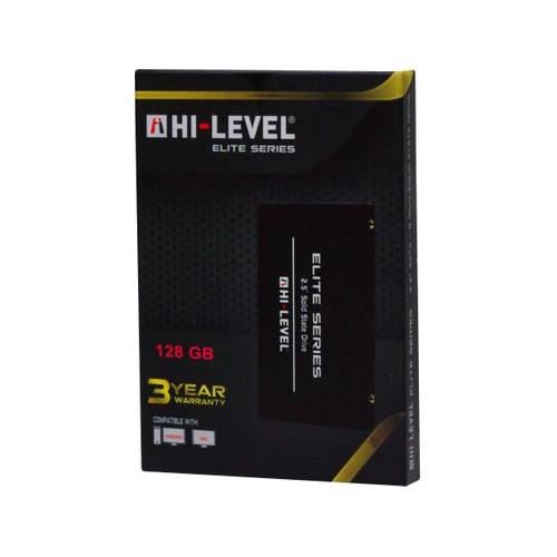 HI-LEVEL HLV-SSD30ELT/128G 128GB 560/540 SATA SSD ELITE SERIES