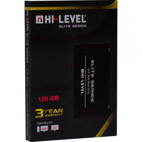 HI-LEVEL HLV-SSD30ELT/128G 128GB 560/540 SATA SSD ELITE SERIES