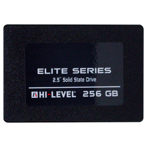 HI-LEVEL HLV-SSD30ELT/256G 256GB 560/540 SATA SSD ELITE SERIES