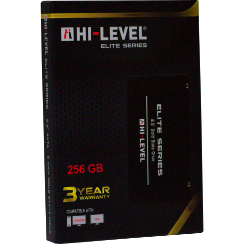 HI-LEVEL HLV-SSD30ELT/256G 256GB 560/540 SATA SSD ELITE SERIES