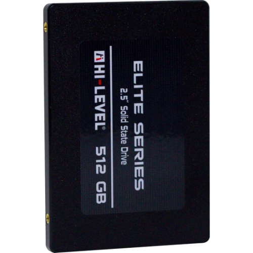 HI-LEVEL HLV-SSD30ELT/512G 512GB 560/540 SATA SSD ELITE SERIES