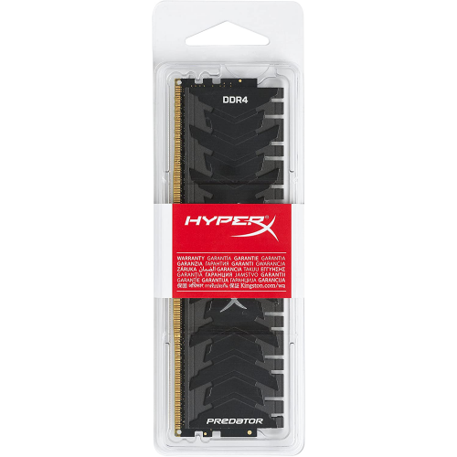 KINGSTON HX424C12PB3/16 16Gb DDR4 2400Mhz, HyperX  Predator, Desktop Gaming RAM