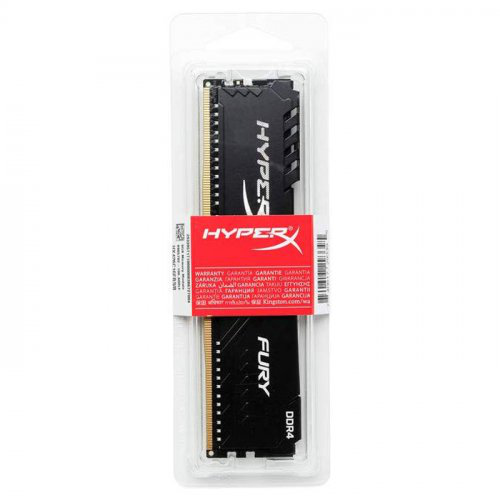 KINGSTON HX424C15FB3/16 16Gb DDR4 2400Mhz HyperXFury, Desktop Gaming RAM