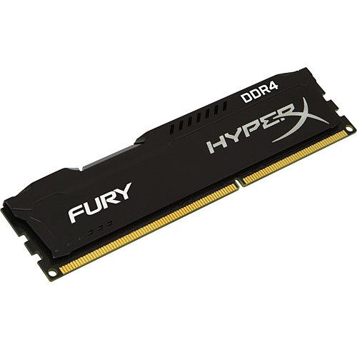 KINGSTON HX430C15FB3/16 16Gb DDR4 3000Mhz HyperXFury, XMP Certified, Desktop Gaming RAM