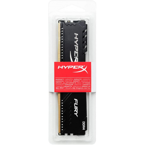 KINGSTON HX430C15FB3/16 16Gb DDR4 3000Mhz HyperXFury, XMP Certified, Desktop Gaming RAM