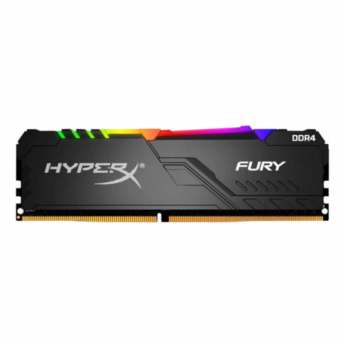 KINGSTON HX436C17FB3A/8 8Gb DDR4 3600Mhz RGB HyperXFury Desktop Gaming RAM