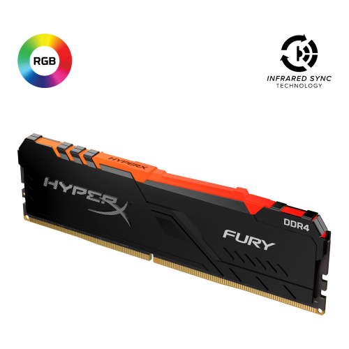 KINGSTON HX436C17FB3A/8 8Gb DDR4 3600Mhz RGB HyperXFury Desktop Gaming RAM