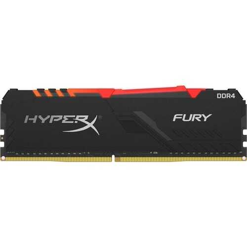 KINGSTON HX436C17FB3A/8 8Gb DDR4 3600Mhz RGB HyperXFury Desktop Gaming RAM