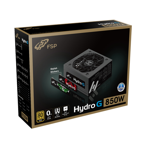 FSP HYDRO G 850W AKTIF PFC 80+ GOLD POWER SUPPLY