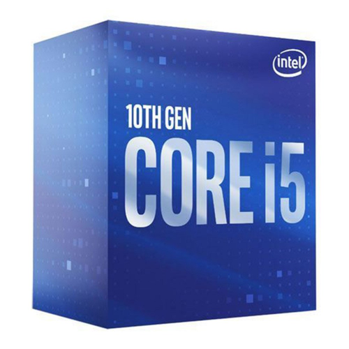 INTEL i5-10400 6 Core, 2.9Ghz, 12Mb, 65W, LGA1200, 10.Nesil, BOX, (Grafik Kart VAR, Fan VAR)