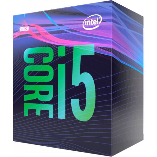 INTEL i5-9400 6 Core, 2.90Ghz, 9Mb, 65W, LGA1151, 9.Nesil, BOX, (Grafik Kart VAR, Fan VAR)