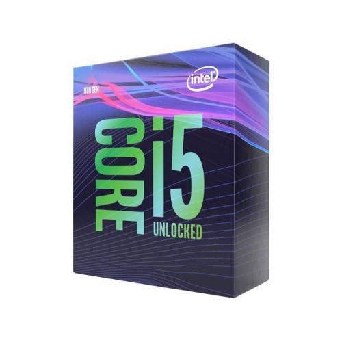 INTEL i5-9600K 6 Core, 3.70Ghz, 9Mb, 95W, LGA1151, 9.Nesil, BOX, (Grafik Kart VAR, Fan YOK)