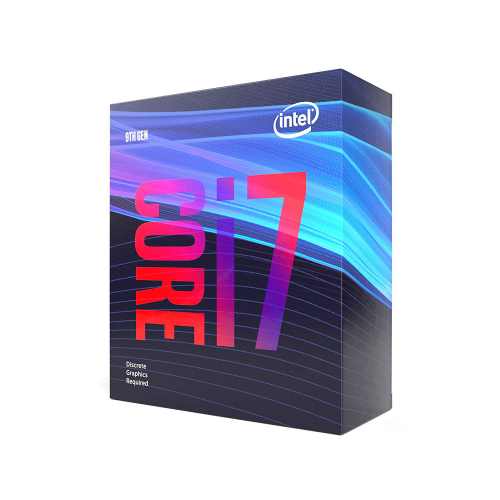 INTEL i7-9700F 8 Core, 3.00Ghz, 12Mb, 65W, LGA1151, 9.Nesil, BOX, (Grafik Kart YOK, Fan VAR)