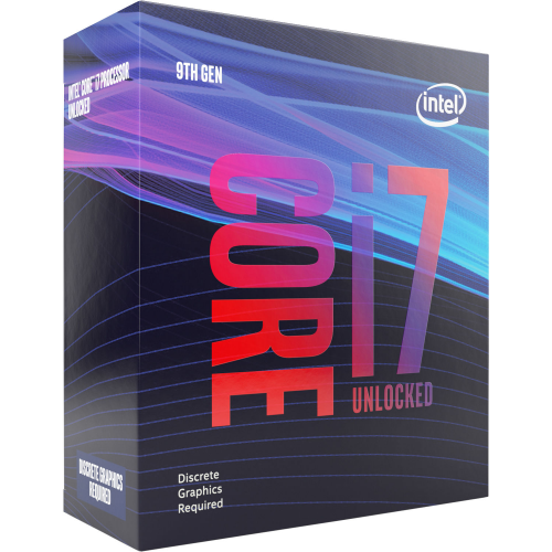 INTEL i7-9700KF 8 Core, 3.60Ghz, 12Mb, 95W, LGA1151, 9.Nesil, BOX, (Grafik Kart YOK, Fan YOK)