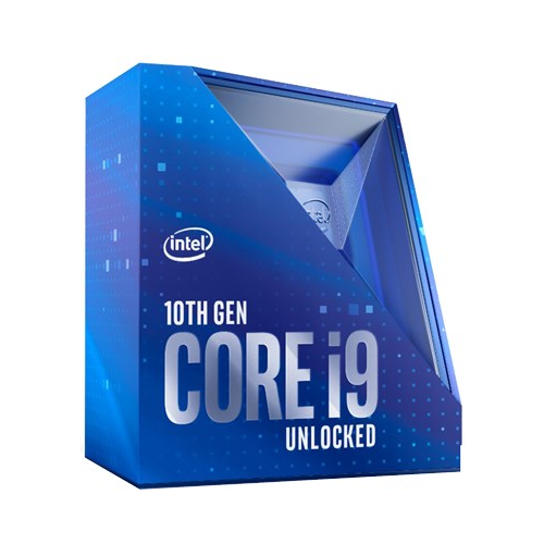 INTEL i9-10900K 10 Core, 3.70Ghz, 20Mb, 125W, LGA1200, 10.Nesil, BOX, (Grafik Kart VAR, Fan YOK)