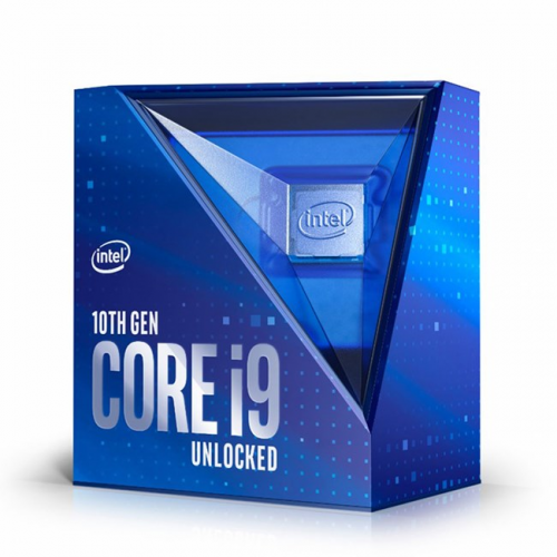 INTEL i9-10900K 10 Core, 3.70Ghz, 20Mb, 125W, LGA1200, 10.Nesil, BOX, (Grafik Kart VAR, Fan YOK)