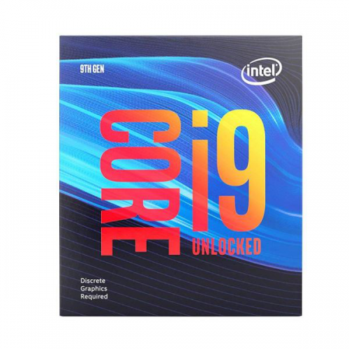 INTEL i9-9900KF 8 Core, 3.60Ghz, 16Mb, 95W, LGA1151, 9.Nesil, BOX, (Grafik Kart YOK, Fan YOK)