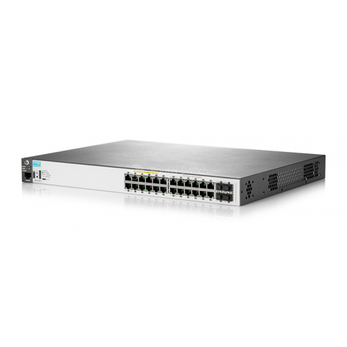 HP J9775A 2530-48G Aruba 48Port Gigabit,4xSFP Port Rack mount,Yönetilebilir Switch