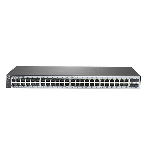 HP J9981A (V1820-48G) 48Port Gigabit, 4xSFP Port,  Rack mount, Yönetilebilir Switch