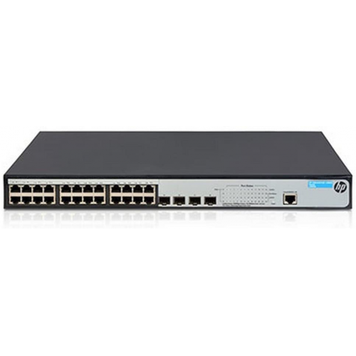 HP JG925A 1920-24G 24 Port Gigabit, 24 Port PoE 180W, 4x SFP Port, Rack mount, Yönetilebilir Switch