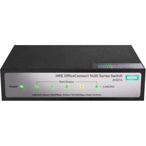 HP JH327A 1420-5G 5Port Gigabit Switch