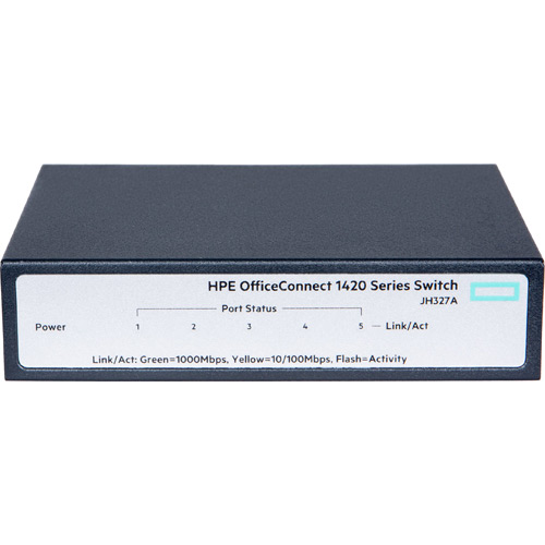 HP JH327A 1420-5G 5Port Gigabit Switch