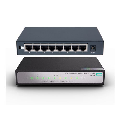 HP JH329A 1420-8G 8Port Gigabit Switch