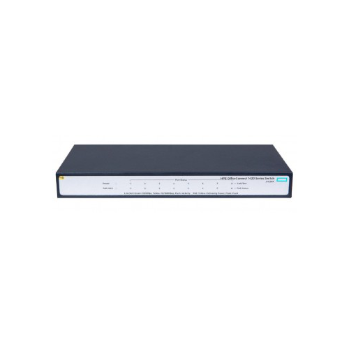 HP JH330A 1420-8G 8Port Gigabit  8 Port PoE (64W) Yönetilemez Switch