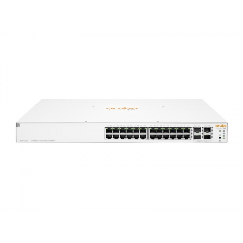 HP JL683A 1930-24G Aruba Instant On 24Port Gigabit 24 Port PoE,195W, 4x SFP Port, Rack mount, Yönetilebilir Switch