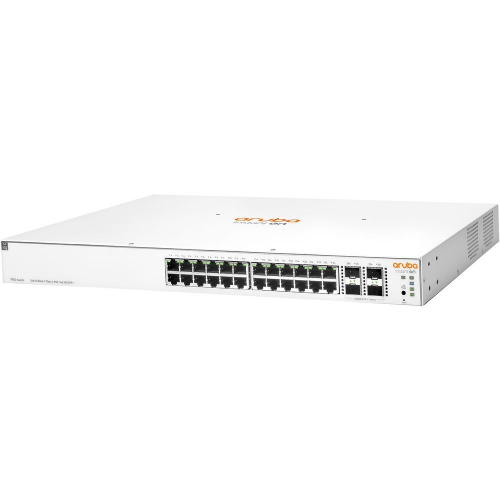 HP JL684A 1930-24G Aruba Instant On 24Port Gigabit 24 Port PoE,370W, 4x SFP Port, Rack mount, Yönetilebilir Switch