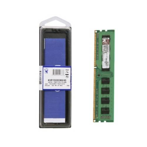 KINGSTON KVR13N9S8/4 4Gb 1333Mhz DDR3 Desktop RAM