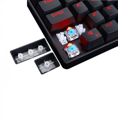 REDRAGON K552-2 KUMARA Gaming KLAVYE. RAINBOW, MECHANICAL, USB