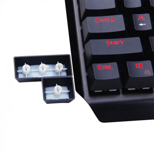 REDRAGON K553RGB-1 USAS Gaming KLAVYE. RGB, MECHANICAL, GOLD PLATED USB