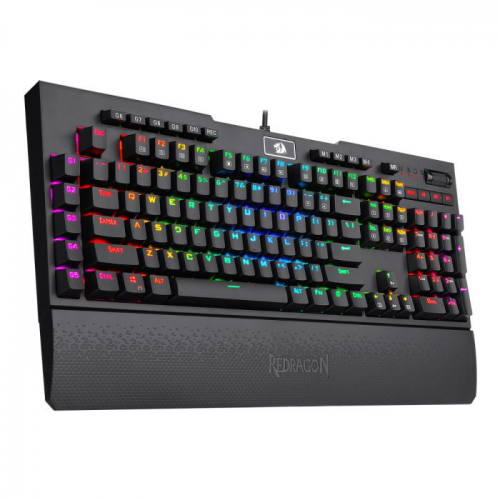 REDRAGON K586 BRAHMA PRO Gaming KLAVYE. RGB, MECHANICAL, MACRO, SCROLL, WATER-PROOF, USB