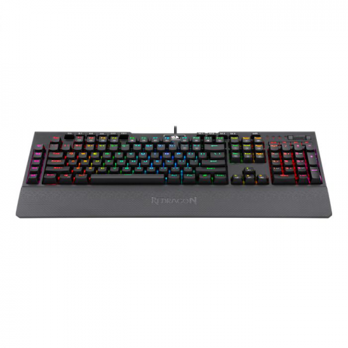 REDRAGON K586 BRAHMA PRO Gaming KLAVYE. RGB, MECHANICAL, MACRO, SCROLL, WATER-PROOF, USB