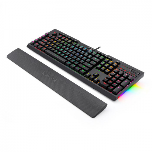 REDRAGON K586 BRAHMA PRO Gaming KLAVYE. RGB, MECHANICAL, MACRO, SCROLL, WATER-PROOF, USB