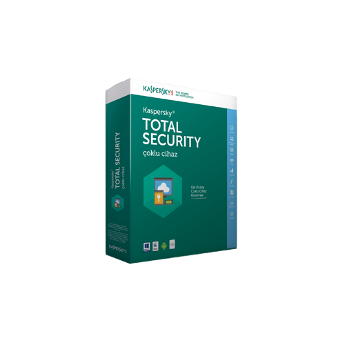 Kaspersky TOTAL SECURITY 3 Kullanıcı , 1 YIL