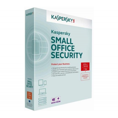 Kaspersky SMALL OFFICE Security 1Server + 5User  3 Yıl